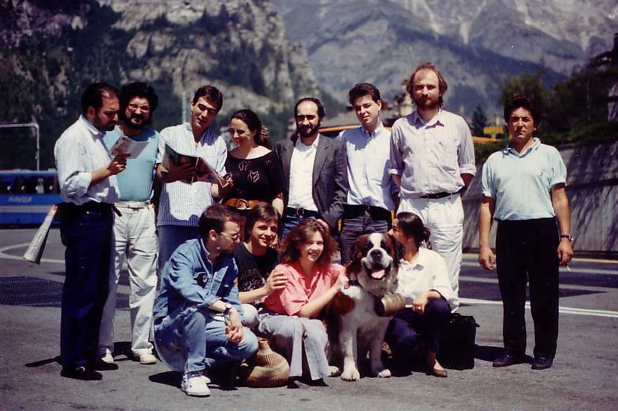 Antidogma Ensemble, Geneve, 1990