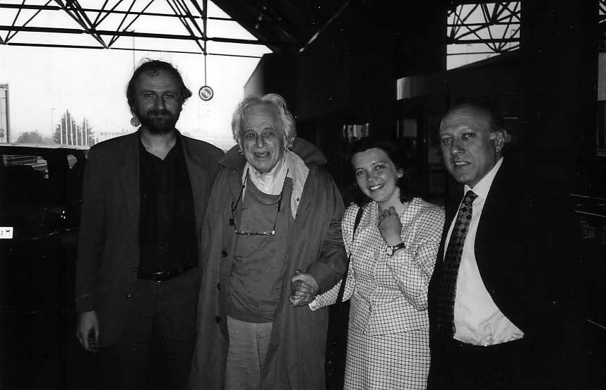 Gyôrgy Ligeti, Marinella Tarenghi, Enzo Restagno, Torino, 1997